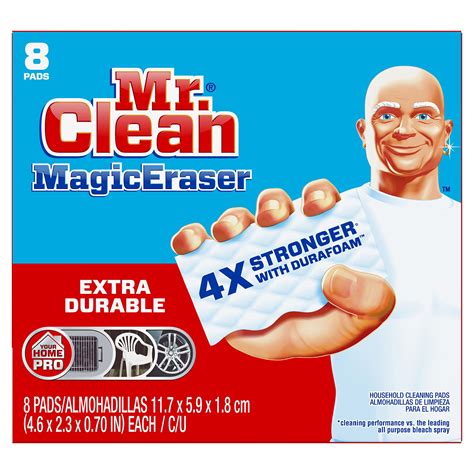 Mr clean magic eraser for walld